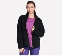 Skechers Skech-Sherpa Veste en Noir, Pointure 2XL