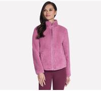 Skechers Skech-Sherpa Veste en Rose, Pointure Petit