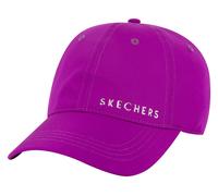 Skechers Skech-Shine Foil Casquette de baseball en Violet/Rose Fluo