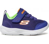 Skechers Garçon Skech-stepz 2.0 Mini Wanderer Basket, Navy, 22 EU