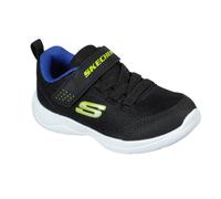 Skechers Skech-Stepz 2.0 - Mini Wanderer Shoes Moyen Width en Noir/Vert-Lime, Pointure 24