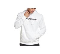 Skechers SKECH-SWEATS MOTION PULLOVER HOODIE Homme Sweat à Capuche MHD81 Blanc