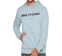 Skechers Skech-Sweats Mouvement Pull à Capuche Homme Sweat MHD81 Bleu