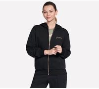 Skechers SKECH SWEATS Signature Full Zip sweat à capuche en Noir, Pointure 2XL