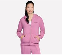 Skechers SKECH SWEATS Signature Full Zip sweat à capuche en Rose, Pointure 2XL