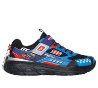 Skechers Skech Tracks Chaussures Moyen Width en Bleu/Rouge, Pointure 32