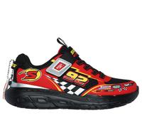 Skechers Skech Tracks Chaussures Moyen Width en Noir/Rouge, Pointure 36