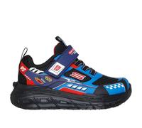 Skechers Baskets Glide-step Sport Wave Blitz pour garçon, Bleu/rouge, 16.0 cm