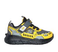 Skechers Skech Tracks Shoes Moyen Width en Gris Anthracite/Jaune, Pointure 25