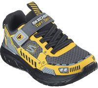 Skechers SKECH TRACKS Tracking Enfants Garçons Baskets 402303L Gris/Jaune, Taille:34 EU