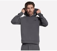 Skechers SKECHCLOUD Elevate sweat à capuche en Noir/Gris Anthracite, Pointure Moyen