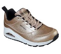 Skechers Street Uno-Diamond Shatter Chaussures pour Femme Pointure 37, Or, 39 EU