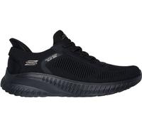 Skechers Skechers All Black Slip In BOBS Sport Squad Chaos Trainers