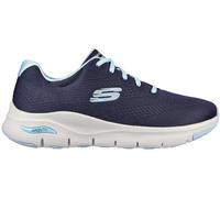 Skechers Femme Arch Fit Big Appeal Basket, Bleu Marine, 37 EU