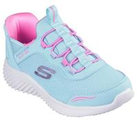 Skechers Skechers BasketsFille | Décontracté, à enfiler, mousse à mémoire de forme refroidie à l'air, lavable en machine
