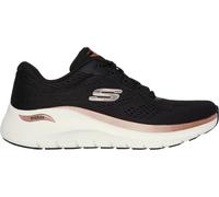 Skechers Skechers Black Arch Fit 2.0 Glow The Distance Trainers