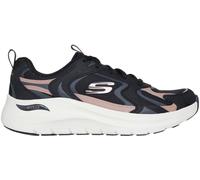 Skechers Skechers Black Arch Fit 2.0 Vintage Luxe Trainers