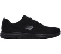 Skechers Skechers Black Ghenter Bronaugh Slip Resistant Work Trainers
