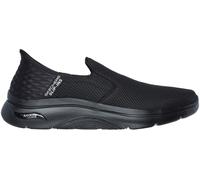 Skechers Skechers Black Go Walk Arch Fit 2.0 Slip In Trainers
