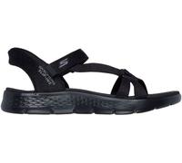 Skechers Skechers Black Go Walk Flex Illuminate Sandals