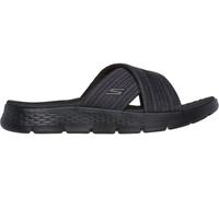 Skechers Femme GO Walk Flex Sandal Impressed Glissante, Black, 36 EU