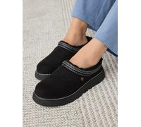 Skechers Skechers Black Keepsakes Lite Cozy Fest Slippers