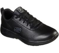 Skechers Skechers Black Marsing Gmina Slip Resistant Occupational Shoe Black EU 36 (UK 3)