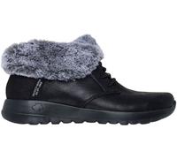 Skechers Skechers Black On The Go Joy Cozy Charm Slip-In Boots