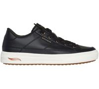 Skechers Skechers Black PU Arch Fit Arcade Womens Trainers