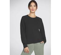 Skechers Skechers Black Skechluxe Elevate Crew Neck Sweatshirt