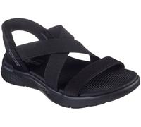 Skechers Skechers Black Slip-Ins: Go Walk Flex Sandals Glimmer Up