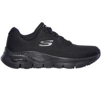Skechers Skechers Black Standard Fit Arch Fit Womens Trainers