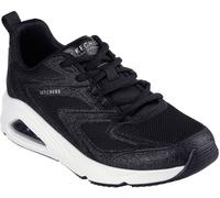 Skechers Skechers Black Tres-Air Uno Glit-Airy Trainers