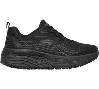 Skechers Skechers Black Womens Elite Slip Resistant Arch Fit Trainers