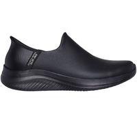 Skechers Skechers Black Womens Ultra Flex 3.0 All Smooth Slip In Trainers