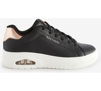 Skechers Skechers Black Womens Uno Court Trainers