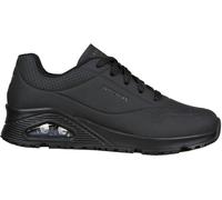 Skechers Skechers Black Womens Uno Slip Resistant Work Trainers