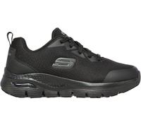 Skechers Skechers Black Womens Work Arch Fit Slip Resistant Trainers