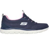 Skechers Skechers Blue Dark Womens Summits Trainers