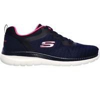 Skechers Skechers Blue Womens Bountiful Quick Path Trainers