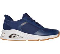 Skechers Skechers Blue Womens Tres-Air Uno Easy Steppers Slip In Trainers