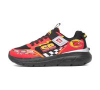 Skechers Chaussures Skech Tracks Largeur Moyenne Noir/Rouge Pointure 32