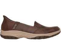 Skechers Skechers Brown Black Reggae Fest 2.0 Guiding Slip In Wide Fit Shoes Brown EU 38 (UK 5)