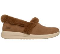 Skechers Skechers Brown Cosy Escape Snowy Bliss Slip-in Slippers