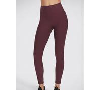 Skechers Skechers Burgundy Black GoFlex High Waisted Ribbed Leggings