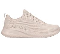 Skechers Skechers Cream Bobs Sport Squad Chaos - Face Off Trainers
