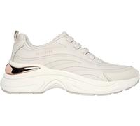 Skechers Skechers Cream Hazel Step N Flow Trainers