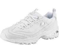 Skechers Skechers D'lites Fresh Start 11931-wsl Sneakers Basses Femme Blanc Argenté 36 EU