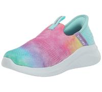 Skechers Girls Baskets, Multi Mesh/Trim, 36 EU