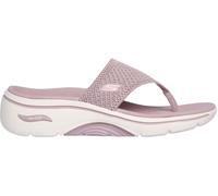 Skechers Sandales Femme GO WALK ARCH FIT 2.0 Carrie Mauve 41 EU